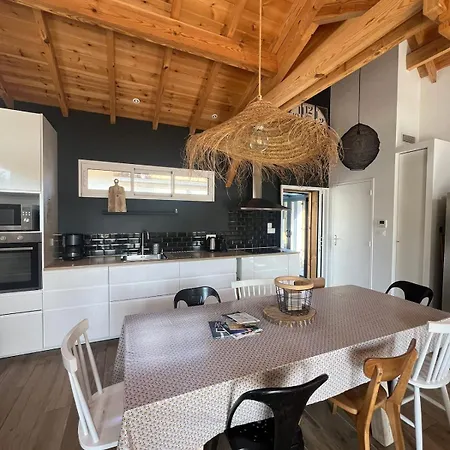 Βίλα Maison De 4 Etoiles, Sud Mimizan-Plage