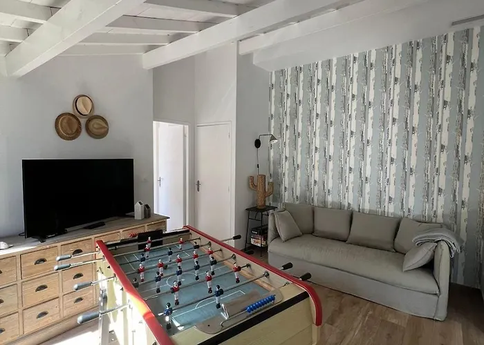 Maison De 4 Etoiles, Sud * Mimizan-Plage